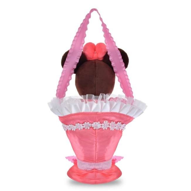 Japan Tokyo Disney Store Minnie Mouse Plush Toy Hanging Bouquet