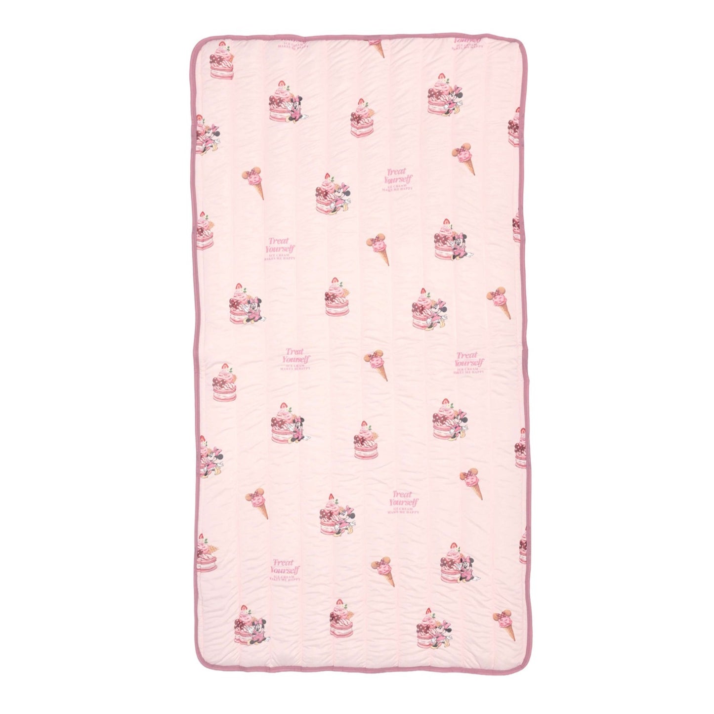 Japan Tokyo Disney Store Minnie Cooling Mattress Pad Summer Sweets Cool Goods