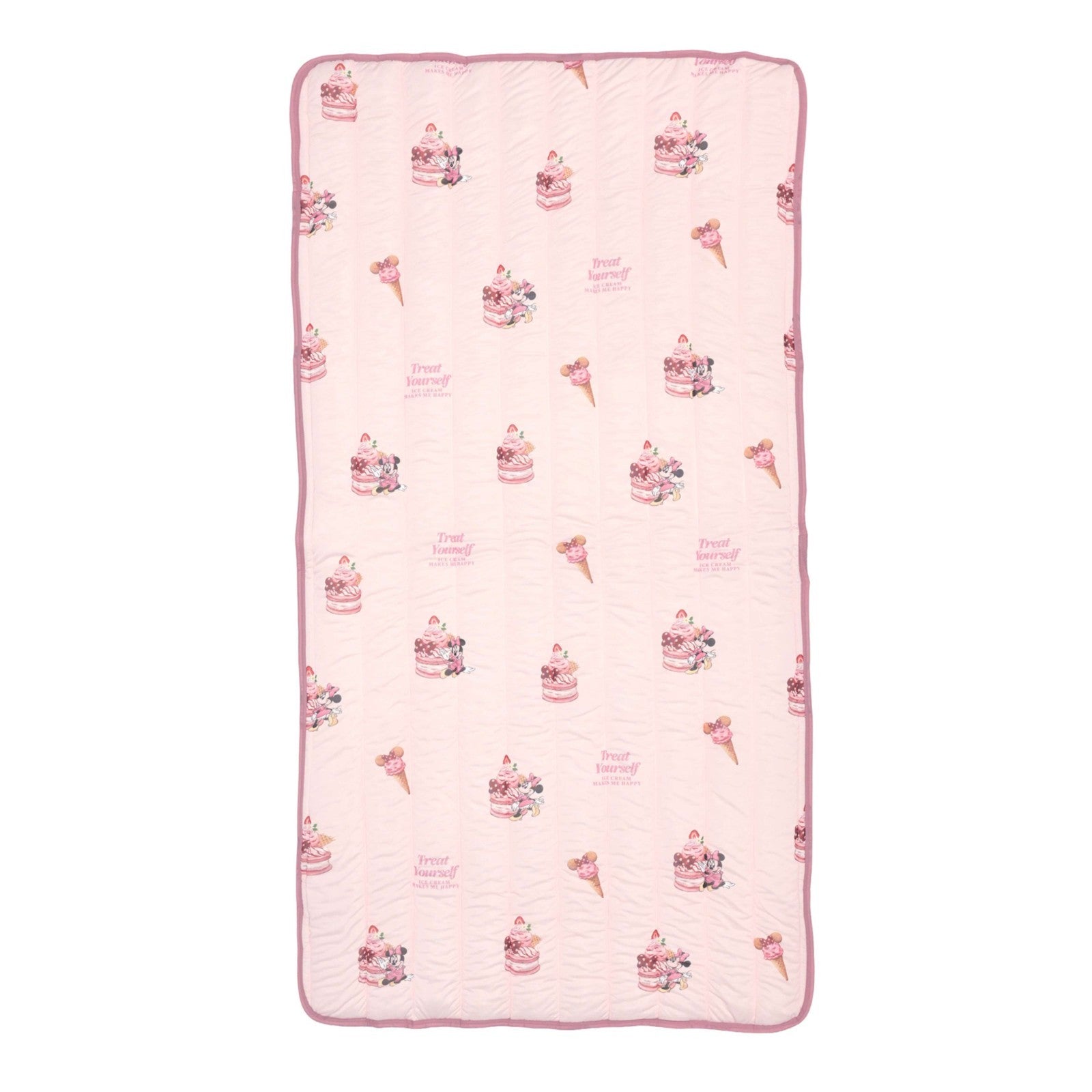 Japan Tokyo Disney Store Minnie Cooling Mattress Pad Summer Sweets Cool Goods