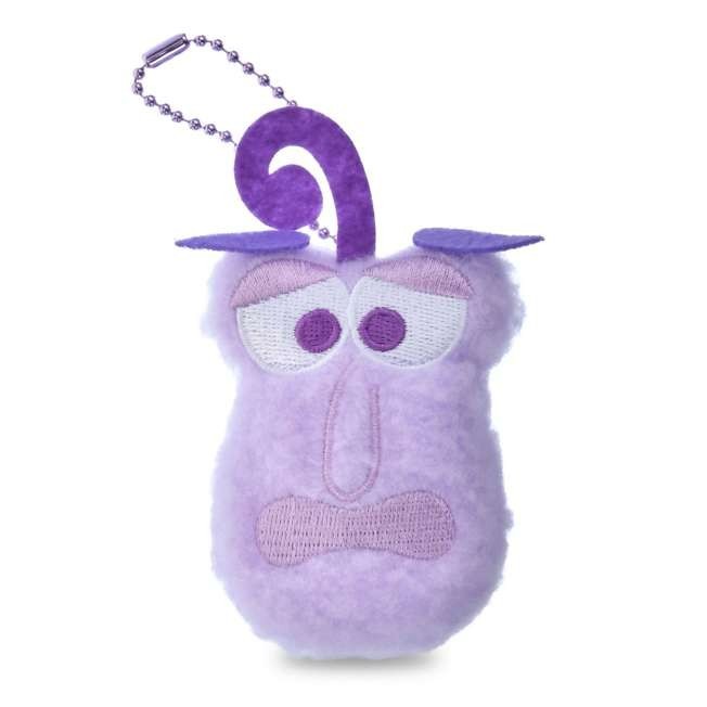 Japan Tokyo Disney Store Fear Plush Toy Keychain Face Inside Out