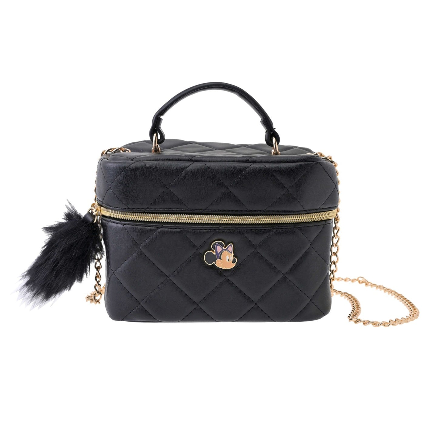 Japan Tokyo Disney Store Minnie Mouse Shoulder Bag CAT MINNIE AND FIGARO