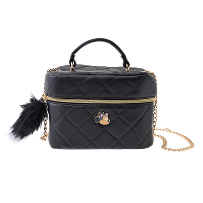 Japan Tokyo Disney Store Minnie Mouse Shoulder Bag CAT MINNIE AND FIGARO