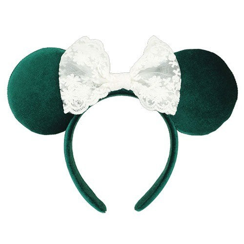 Japan Tokyo Disney Resort Minnie Headband Lace Halloween 2026