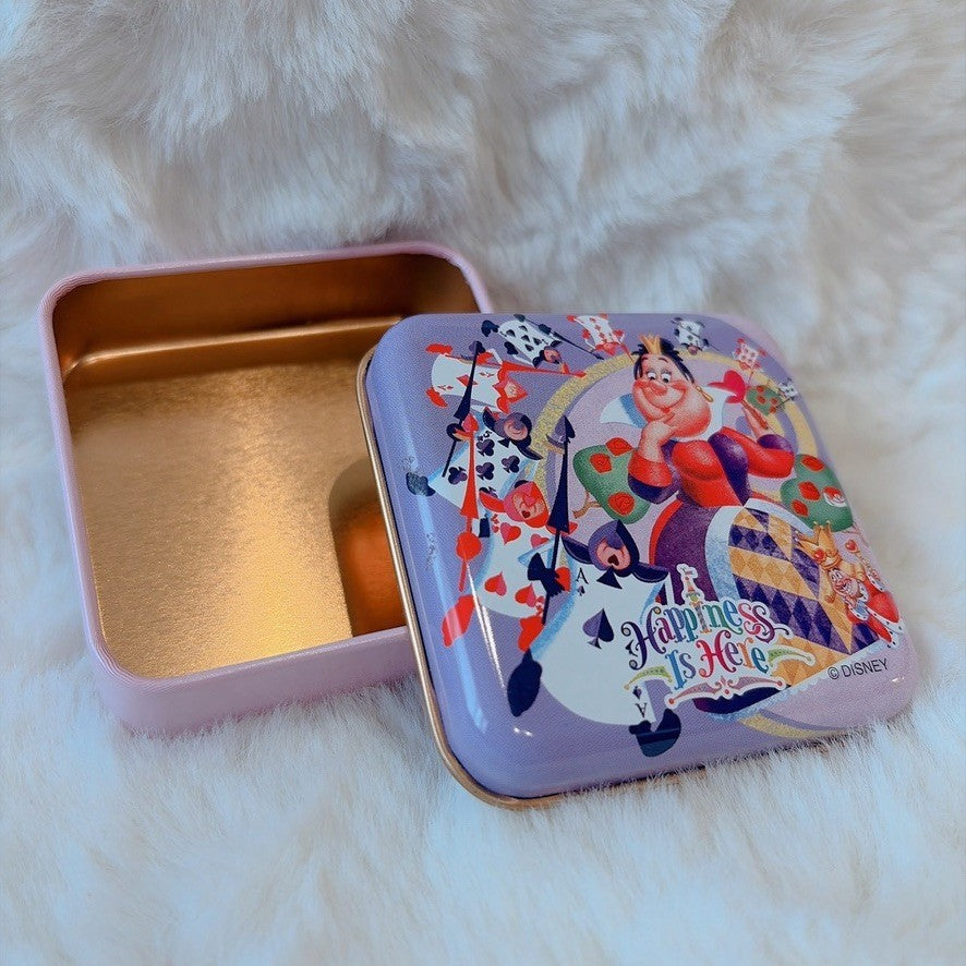 Japan Tokyo Disney Happiness Is Here Tin Can Alice in Wonderland Queen of Hearts
