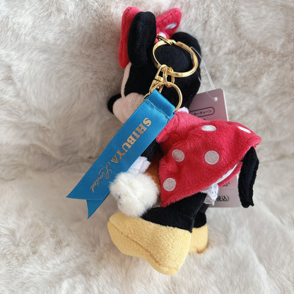 '+Japan Tokyo Disney Shibuya Store Limited Minnie Plush Keychain Dog Hachico