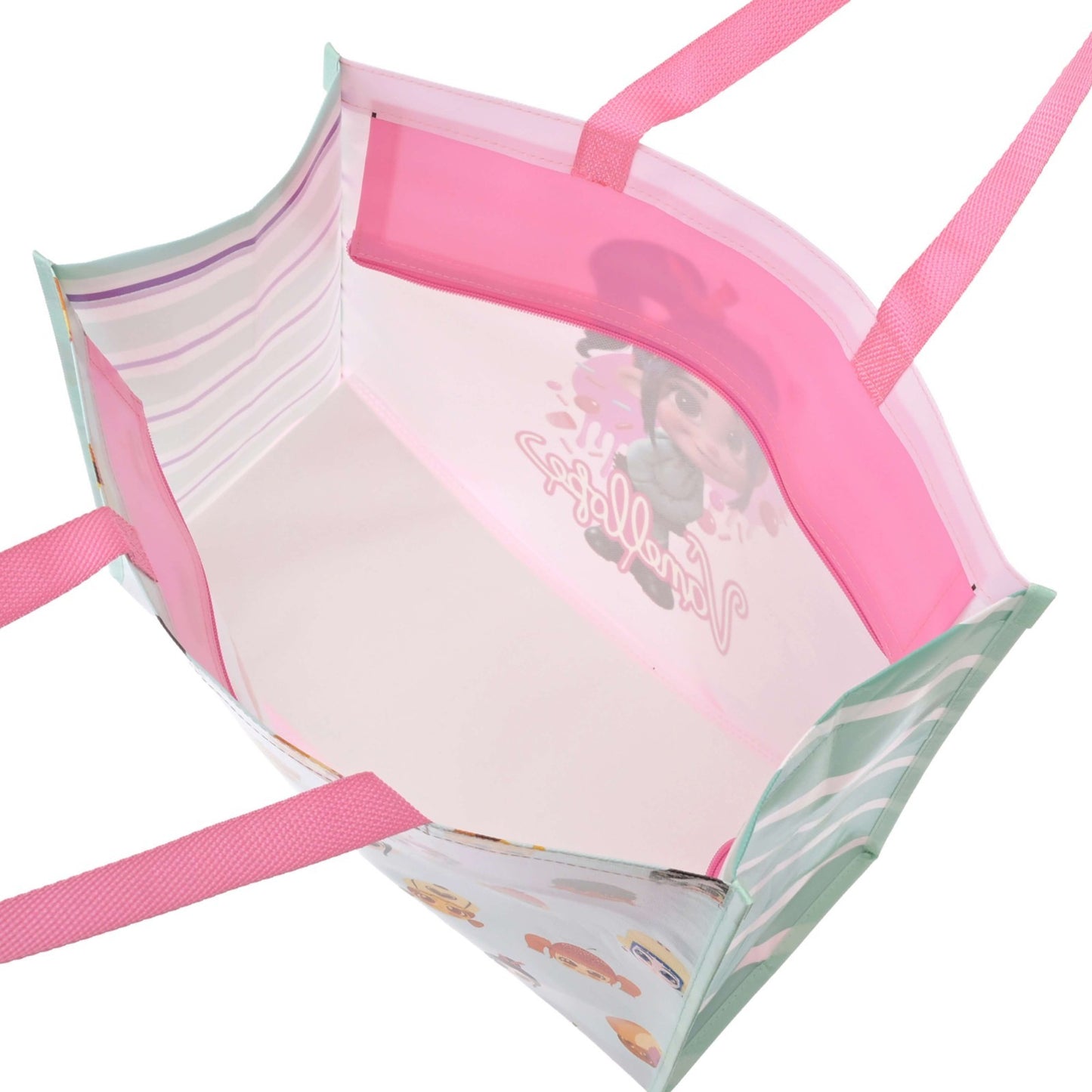Japan Tokyo Disney Store Vanellope Shopping Eco Bag SUGAR RUSH