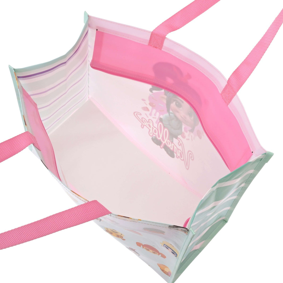 Japan Tokyo Disney Store Vanellope Shopping Eco Bag SUGAR RUSH