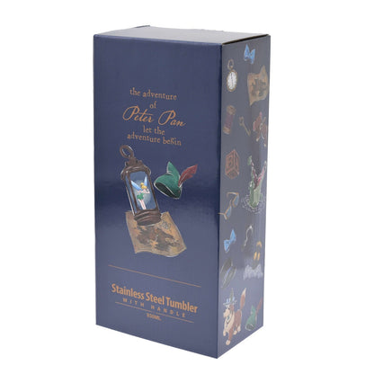 Japan Tokyo Disney Store Peter Pan Stainless Steel Tumbler Holiday Drinkware