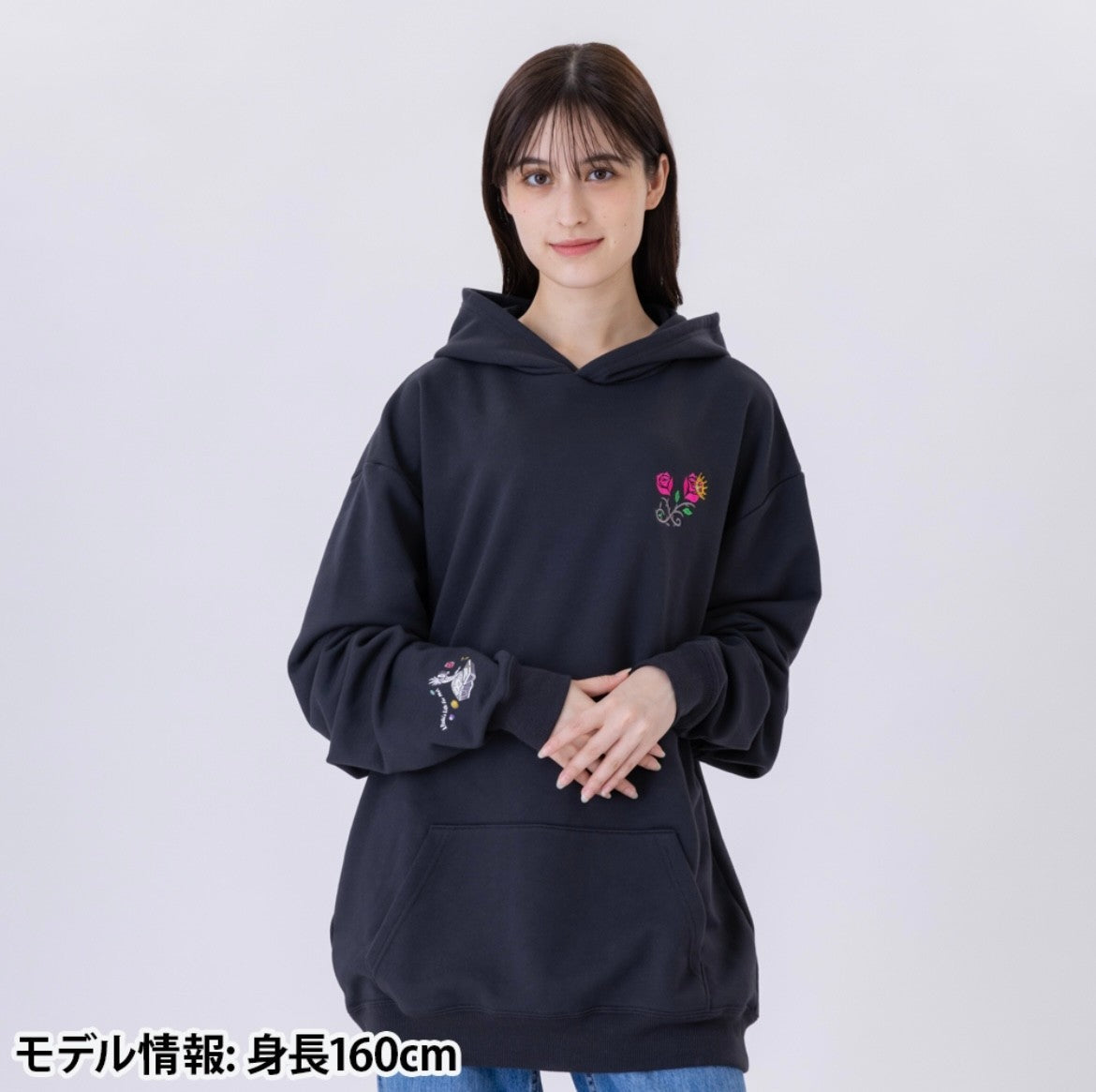 Japan Tokyo Disney Resort Pirates of the Caribbean Minnie Hoodie Oversize Unisex