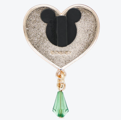 Japan Tokyo Disney Resort Princess Heart Pin Badge Aladdin  Jasmine