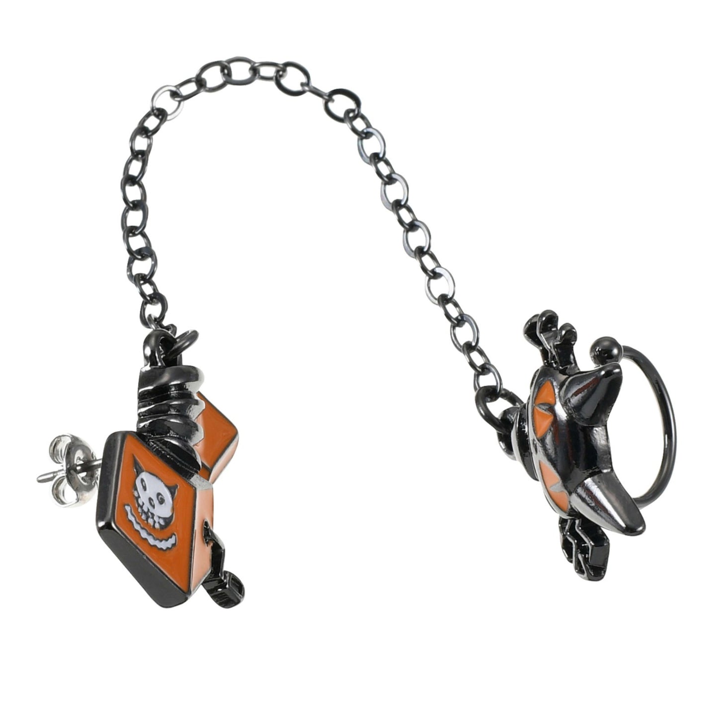 Japan Tokyo Disney Store Earring Single Ear Cuff Nightmare Before Christmas