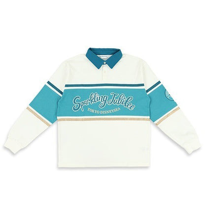 Japan Tokyo Disney Resort Sea 25th  Sparkling Jubilee Rugby Shirt Long Sleeve