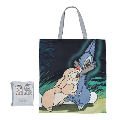 Japan Tokyo Disney Store Miss Bunny & Thumper Shopping Eco Bag Kiss Moment