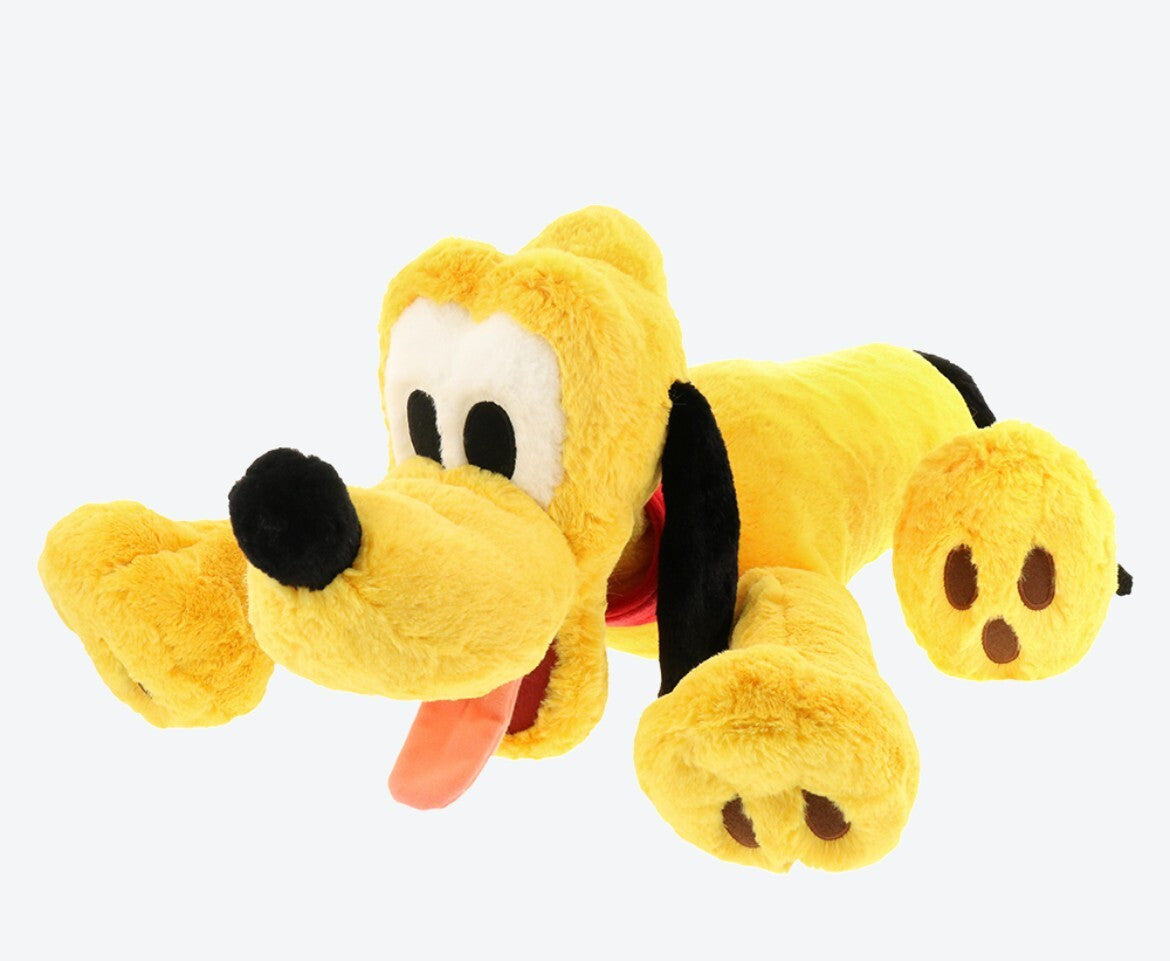 Japan Tokyo Disney Resort Plush Toy Fluffy Pluto New limited 2023