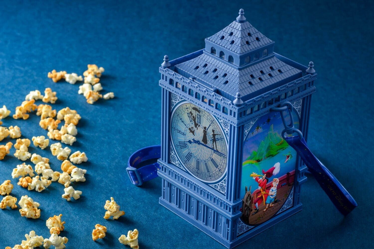 Japan Tokyo Disney Resort Popcorn Bucket Peter Pan Fantasy Springs Tinker bell
