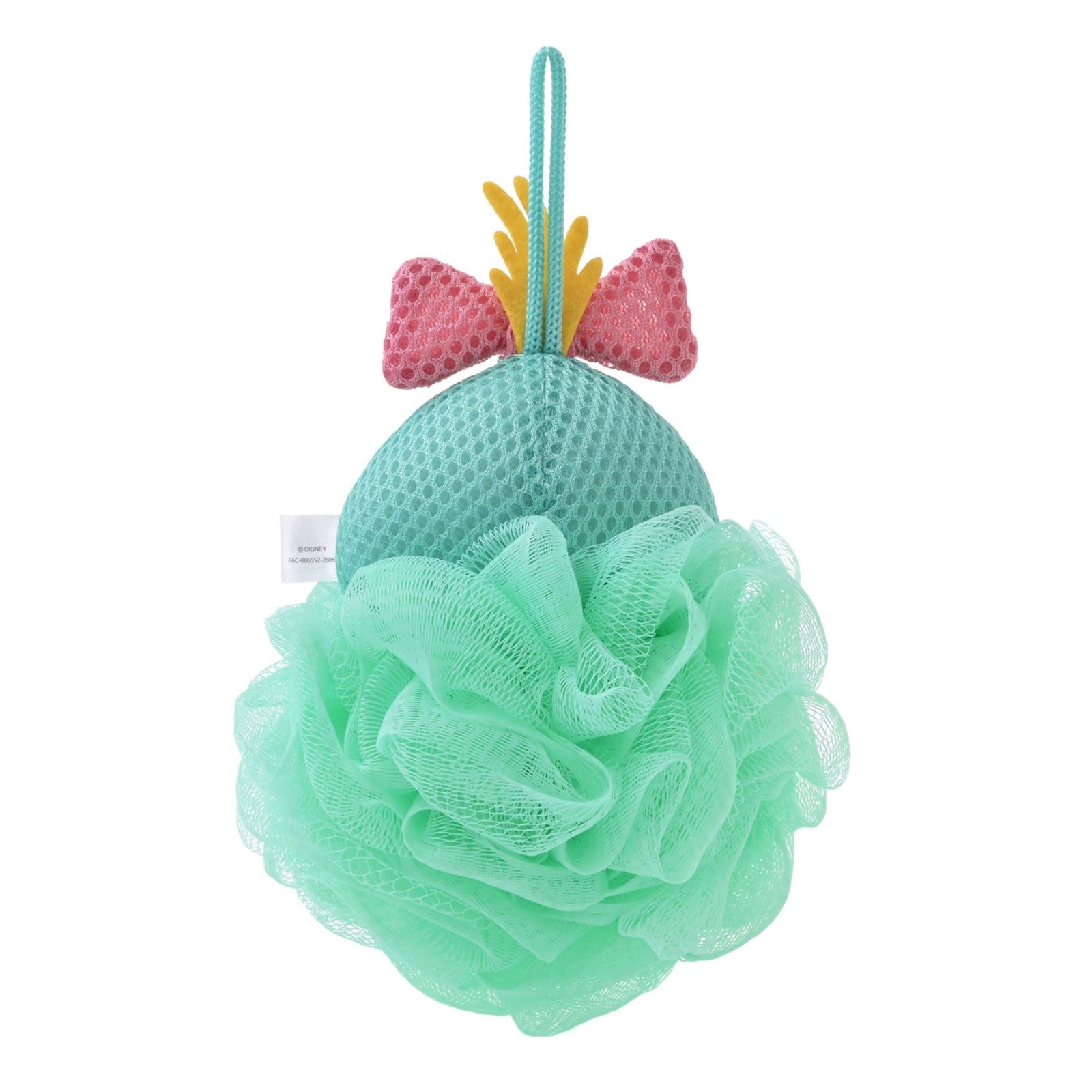 Japan Tokyo Disney Store Scrump Sponge Body Cleaner BATH & LAUNDRY Stitch