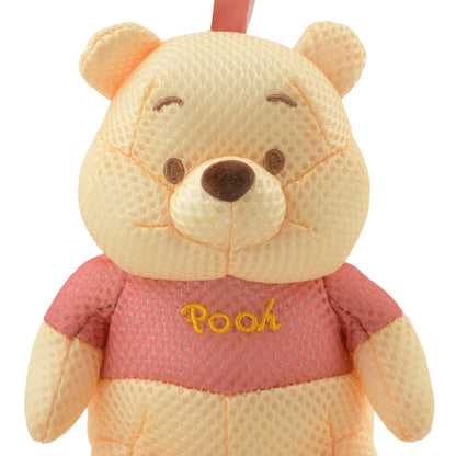 Japan Tokyo Disney Store Winnie the Pooh Sponge Body Healing Bathtime