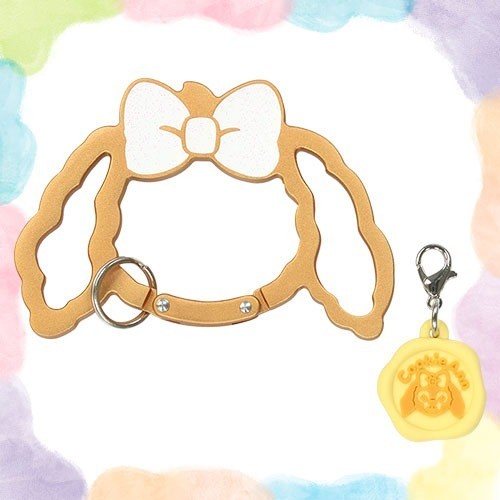 Japan Tokyo Disney Resort Cookie Ann Carabiner Colorful Happiness