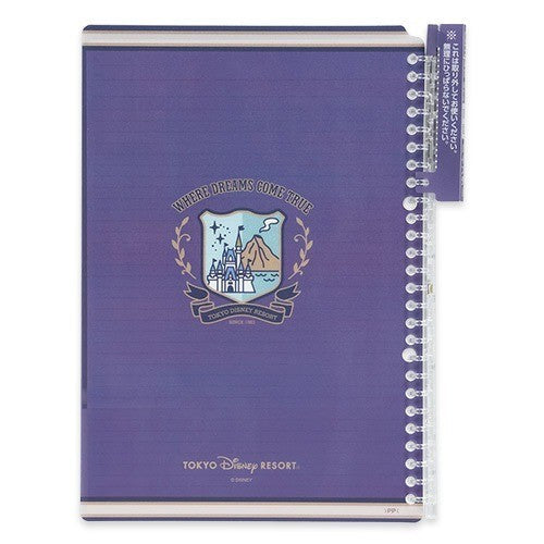 Japan Tokyo Disney Resort GOOD TIMES FRIENDS Mickey Mouse Binder