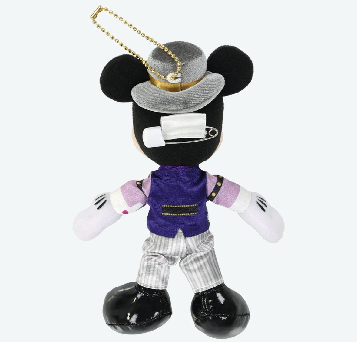 Japan Tokyo Disney Resort Mickey Plush Toy Badge Dress up Diamond Variety Master