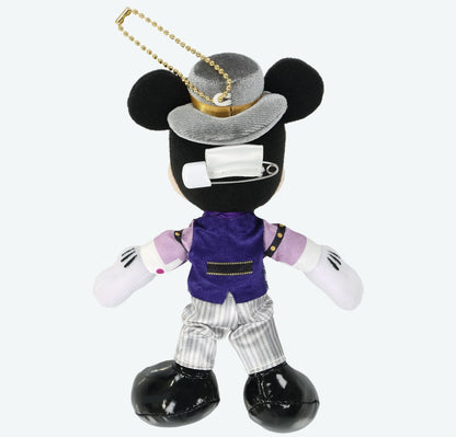 Japan Tokyo Disney Resort Mickey Plush Toy Badge Dress up Diamond Variety Master