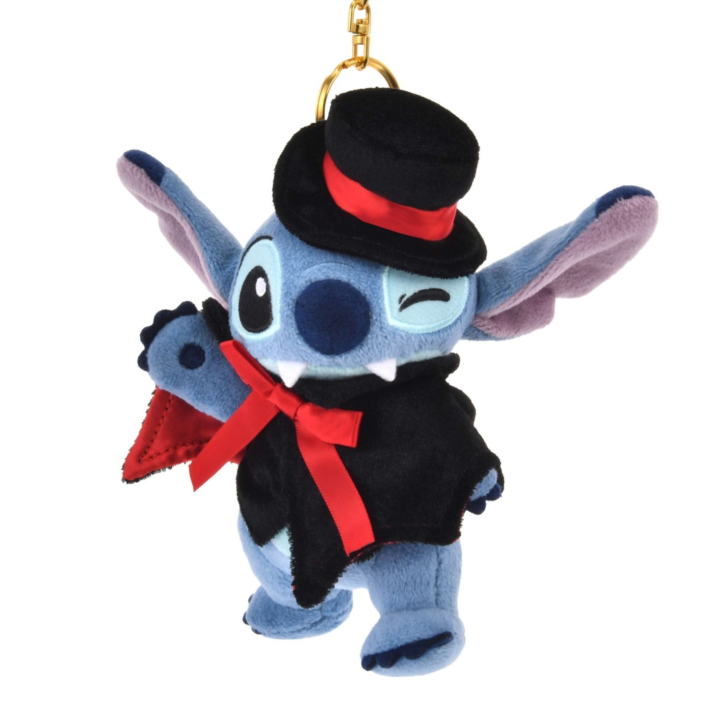 '+Japan Tokyo Disney Store Stitch Plush Toy Keychain Disguise Disney Halloween
