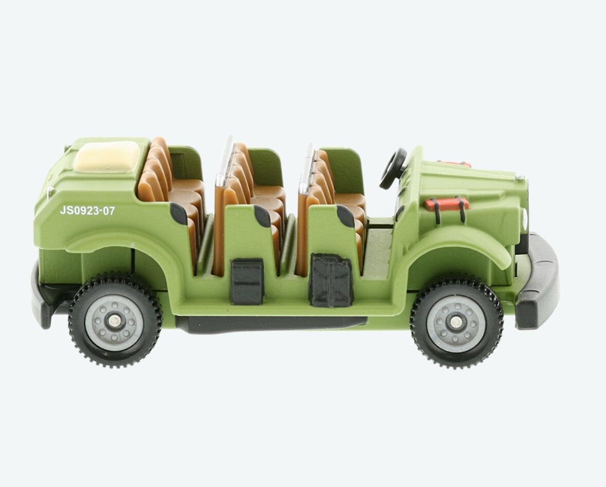 Japan Tokyo Disney Resort Tomica Beagle Collection Indiana Jones attraction car