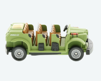 Japan Tokyo Disney Resort Tomica Beagle Collection Indiana Jones attraction car
