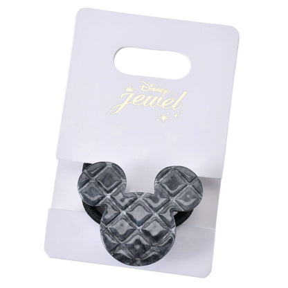 Japan Tokyo Disney Store Mickey Mouse Ponytail Diagonal Grid Icon