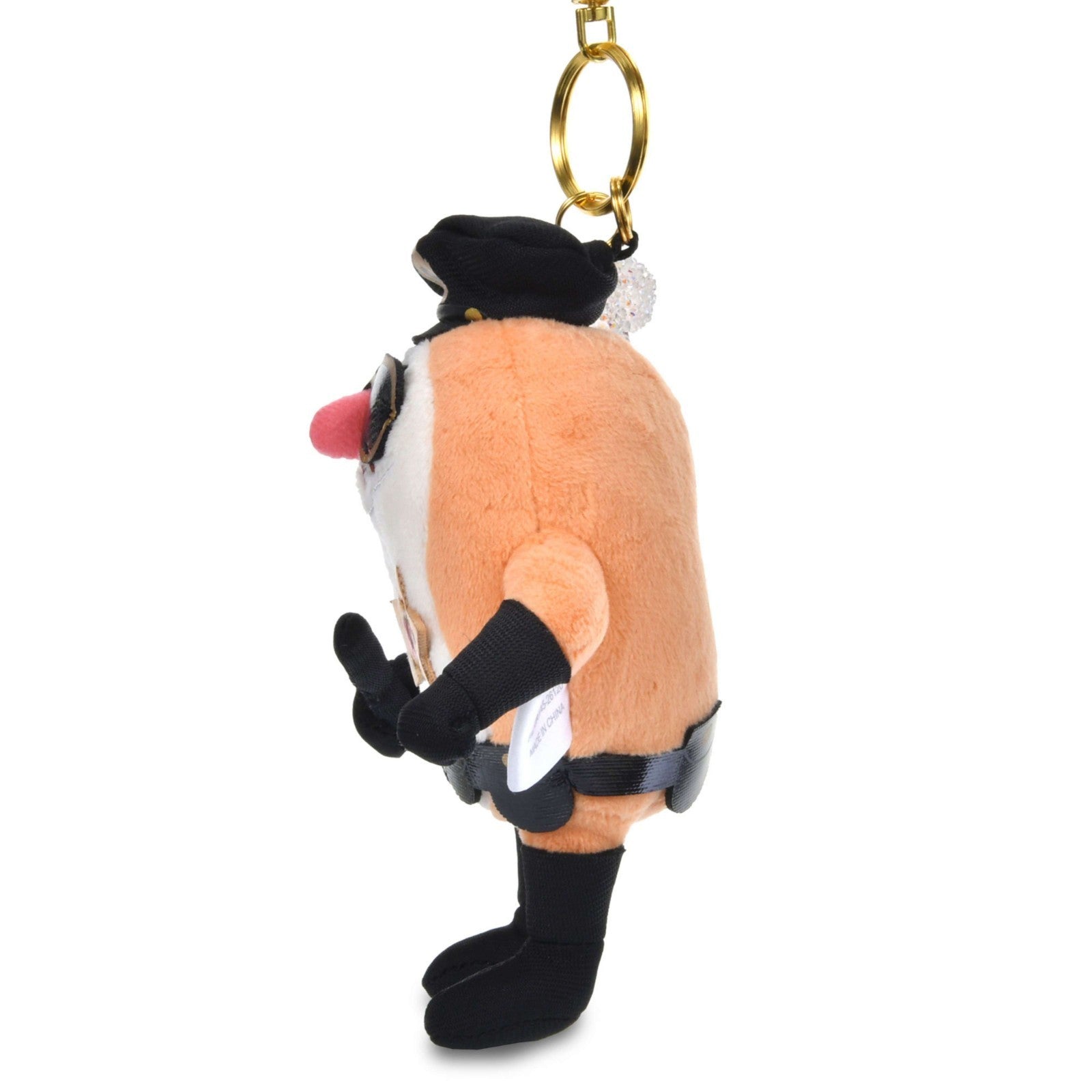 Japan Tokyo Disney Store Duncan Plush Toy Keychain SUGAR RUSH