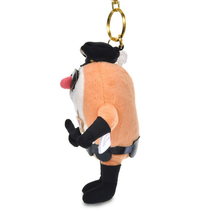 Japan Tokyo Disney Store Duncan Plush Toy Keychain SUGAR RUSH
