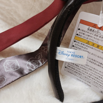 Japan Tokyo Disney Resort Pirates of the Caribbean Minnie Ears Headband Ribbon