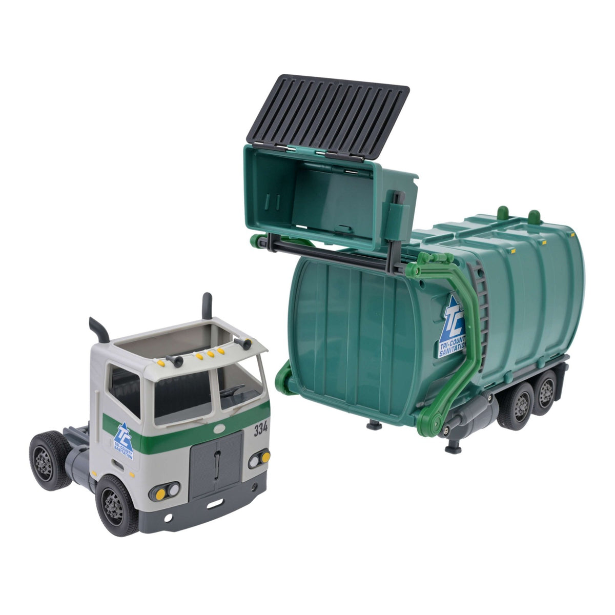 Japan Tokyo Disney Store Toy Story 3 Garbage Truck Vehicle Playset