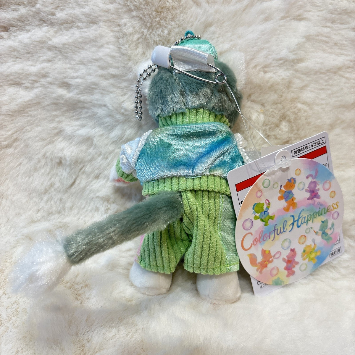 Japan Tokyo Disney Resort Shelly May Costume Plush Toy Duffy & Friends 20th