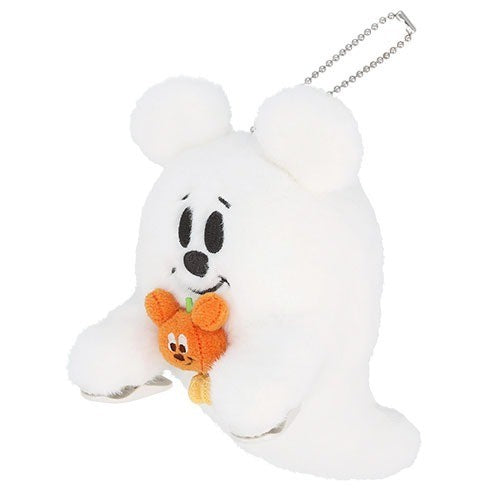 Japan Tokyo Disney Resort Mickey Ghost Sticky Plush Toy Halloween 2026