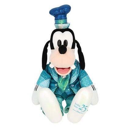 Japan Tokyo Disney Resort Sea 25th Sparkling Jubilee Goofy Plush Toy