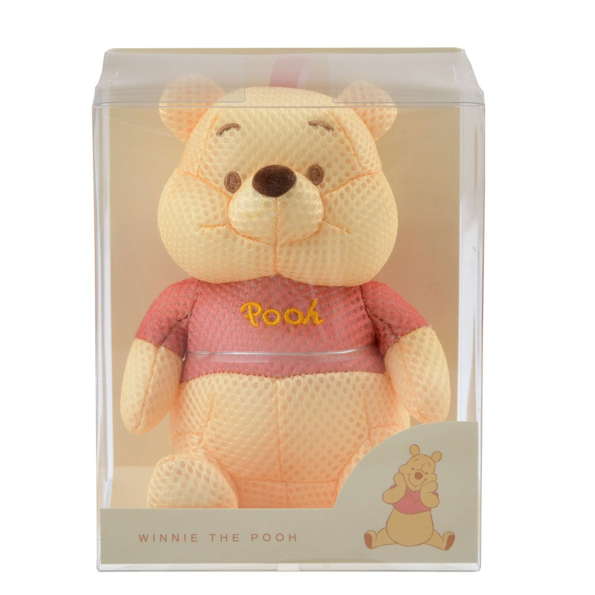Japan Tokyo Disney Store Winnie the Pooh Sponge Body Healing Bathtime