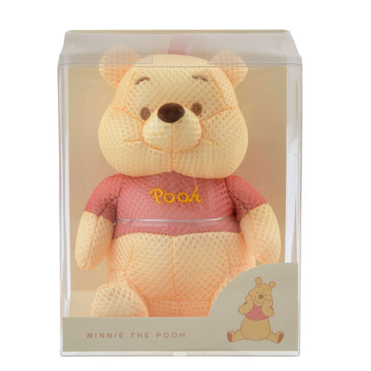 Japan Tokyo Disney Store Winnie the Pooh Sponge Body Healing Bathtime