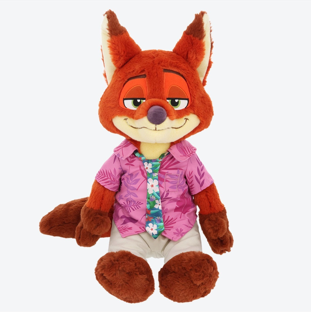 Japan Tokyo Disney Resort Plush Toy Zootopia 2 Nick