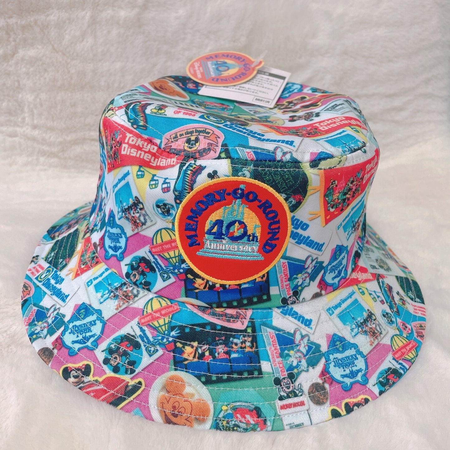 Japan Tokyo Disney Resort 40th Anniversary Retro 2023 Mickey Hat Cap Ears