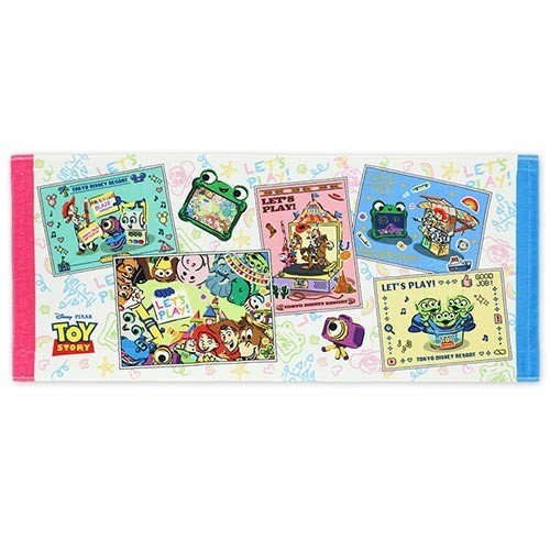 Japan Tokyo Disney Resort Toy Story 5 Face Towel
