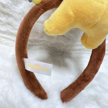 Japan Tokyo Disney Resort Store Ears HeadBand Hat Winnie the Pooh Plush
