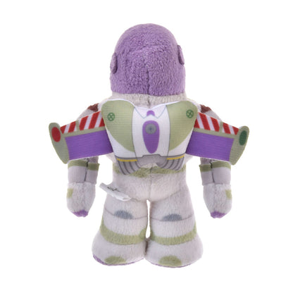 Japan Tokyo Disney Store Buzz Lightyear Plush Toy stanDs Toy Story