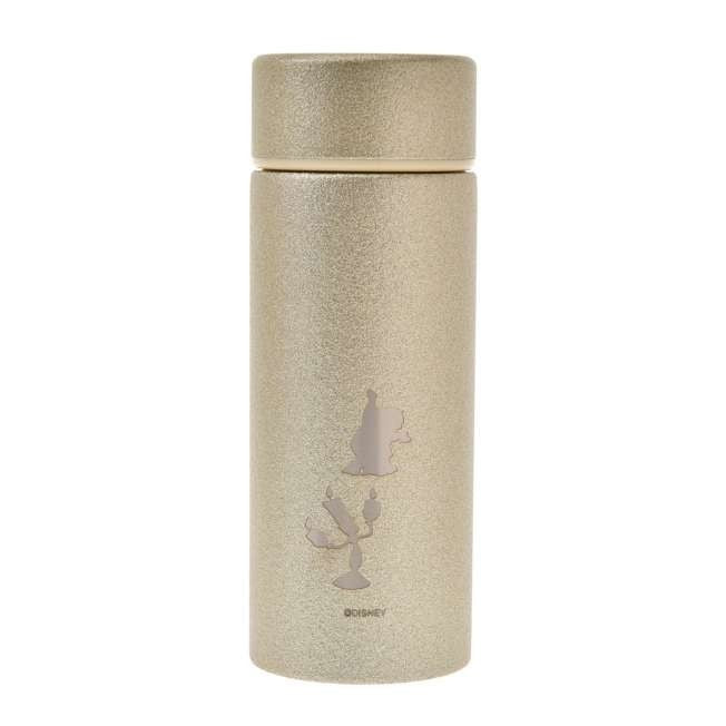 Japan Tokyo Disney Store Beauty and The Beast Stainless Steel Bottle Drinkware