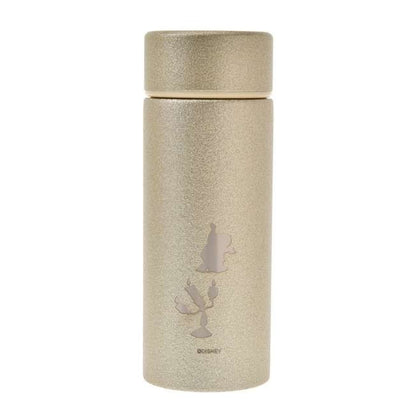 Japan Tokyo Disney Store Beauty and The Beast Stainless Steel Bottle Drinkware
