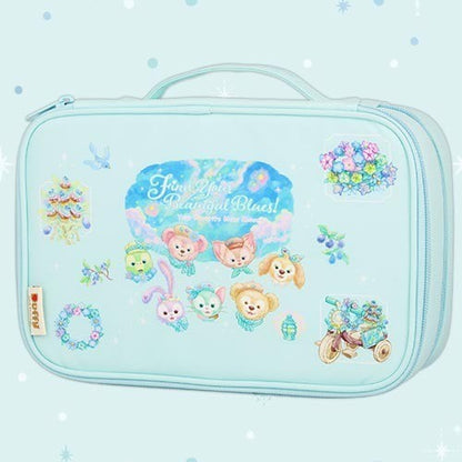 Japan Tokyo Disney Resort Find Your Beautiful Blue Multi-Case Duffy