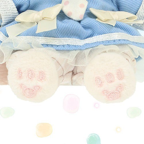 Japan Tokyo Disney Resort Duffy 2026 Beautiful Blue LinaBell Plush Keychain