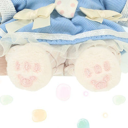 Japan Tokyo Disney Resort Duffy 2026 Beautiful Blue LinaBell Plush Keychain