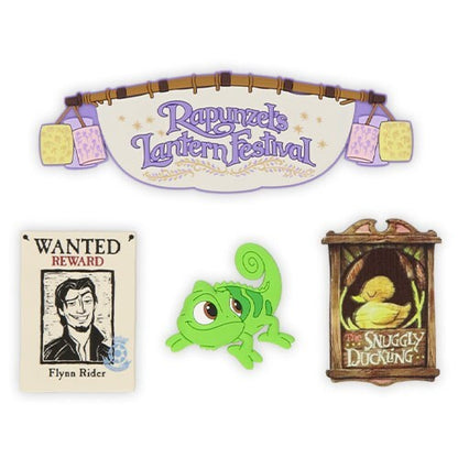 Japan Tokyo Disney Resort Fantasy Springs Magnet Set Rapunzel Lantern Festival