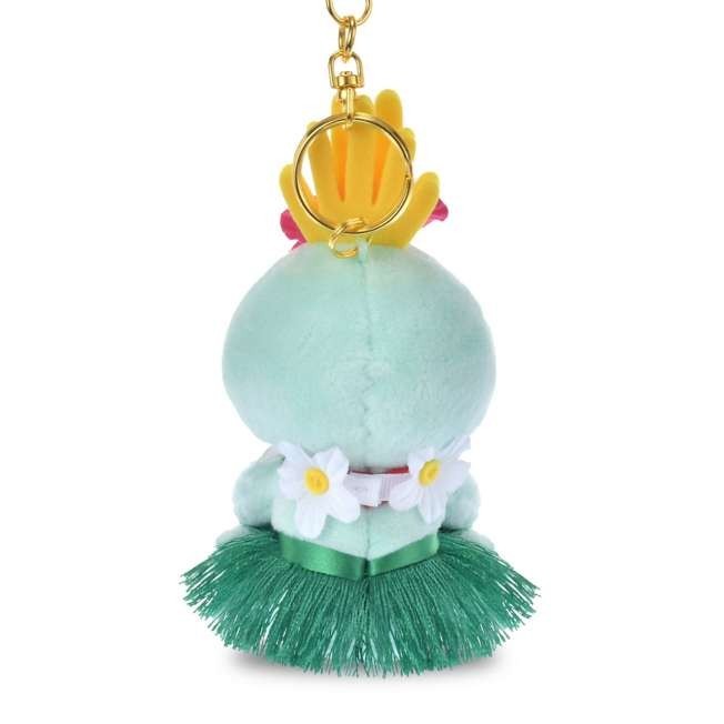 Japan Tokyo Disney Store Scrump Plush Toy Keychain Stitch Aloh